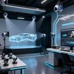 אולפן יצירה הולוגרפי